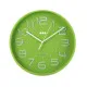 Wall Clock Versa Green Plastic 3,7 x 30 x 30 cm
