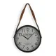 Wall Clock Versa Les Deux Magots Metal 6 x 35 x 35 cm