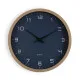 Reloj de Pared Versa Azul Madera 4,2 x 30 x 30 cm