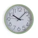 Reloj de Pared Versa Verde Madera 4,2 x 30 x 30 cm