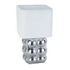 Lámpara de mesa Versa Lino Cerámica 16 x 29 cm