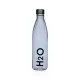 Botella de Agua Versa Azul Vidrio Aluminio 1 L 8 x 31 x 8 cm