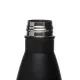 Botella de Agua Versa Negro Acero 500 ml 7 x 27 x 7 cm