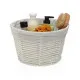 Basket Versa Rope Textile 25 x 15 x 25 cm