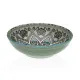 Salad Bowl Versa Green Ceramic Porcelain 22,5 x 9 x 22,5 cm