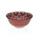 Snack Bowl Versa Red Ceramic Porcelain 15,5 x 7 x 15,5 cm
