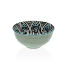 Bol para Aperitivos Versa Verde Cerámica Porcelana 11,5 x 6 x 11,5 xm