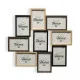 Photo frame Versa Noa MDF Wood 2 x 50 x 51 cm
