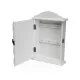 Key cupboard Versa White 6 x 28 x 19,5 cm