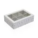 Caja para Infusiones Versa Laison Madera 17 x 7 x 24 cm