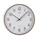 Wall Clock Versa Plastic Quartz MDF Wood 5,5 x 40 x 40 cm