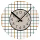 Reloj de Pared Versa Peter Madera 4 x 30 x 30 cm