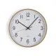 Reloj de Pared Versa Plástico Cuarzo Madera MDF 5 x 35 x 35 cm
