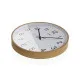Reloj de Pared Versa Plástico Cuarzo Madera MDF 5 x 35 x 35 cm