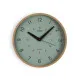 Wall Clock Versa Green Plastic 4 x 30 x 30 cm