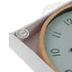 Wall Clock Versa Green Plastic 4 x 30 x 30 cm