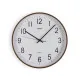 Wall Clock Versa Plastic Quartz MDF Wood 5 x 35 x 35 cm