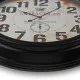 Wall Clock Versa Beaujolais Metal 4 x 58 x 58 cm