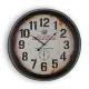 Wall Clock Versa Beaujolais Metal 4 x 58 x 58 cm