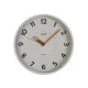 Wall Clock Versa White Plastic 4 x 30 x 30 cm