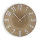 Wall Clock Versa Metal 4 x 60 x 60 cm