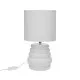 Desk lamp Versa White Ceramic 40 W 17 x 32,2 cm