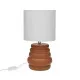 Desk lamp Versa Terracotta Ceramic 40 W 17 x 32,2 cm