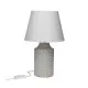 Desk lamp Versa Julie Ceramic 24,5 x 40,5 x 11,5 cm
