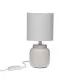 Desk lamp Versa Vesta White Ceramic 13 x 26 x 10 cm