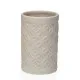 Bath Set Versa Beige Dolomite 6,8 x 17 x 6,8 cm