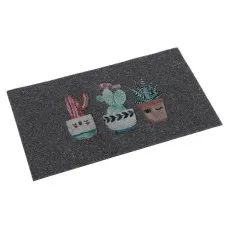 Doormat Versa Cactus Thermoplastic Coconut Fibre 40 x 2 x 70 cm