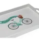 Bandeja Versa Bicicleta Madera MDF 30 x 5 x 45 cm