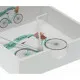 Servilletero Versa Madera 18 x 7 x 18 cm Bicicleta