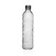 Botella Versa Transparente Vidrio Aluminio 1,22 L 8,5 x 33,2 x 8,5 cm