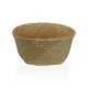 Decorative basket Versa S Marine algae Ø 26 cm