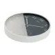 Wall Clock Versa Grey Plastic (4,3 x 35,5 x 35,5 cm)