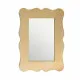 Wall mirror Versa Cagliari Wood Plastic Mirror Fusion 60 x 2 x 80 cm (80 Pieces)