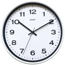 Wall Clock (Ø 30 cm) Plastic