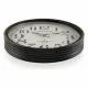 Wall Clock Versa Metal (40 x 7,5 x 40 cm)