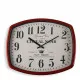 Reloj de Pared Versa Metal (6 x 33 x 40 cm)