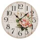 Reloj de Pared Versa Rosé Metal (5 x 28 x 28 cm)