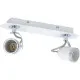Ceiling Light 50 W Metal White 360º (8 x 13 x 31 cm)