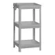 Bathroom Shelves Grey polypropylene (35,5 x 23 x 70,5 cm)