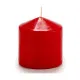 Vela Rojo (7 x 8 x 7 cm) (4 Unidades)