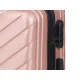 Set of suitcases Pink 3 Pieces