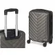 Set of suitcases Dark grey 3 Pieces
