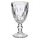 Wine glass Golden Transparent Glass 6 Units (330 ml)