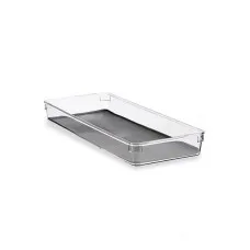 Drawer Organizer Grey Transparent