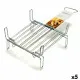 Grill Double 25 x 25 cm Zinc-plated steel (5 Units)