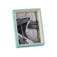 Photo frame Crystal Blue White MDF Wood (3 x 22 x 17 cm) (6 Units)